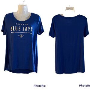Fanatics Toronto Blue Jays Women's Short Sleeve Tee sz M
